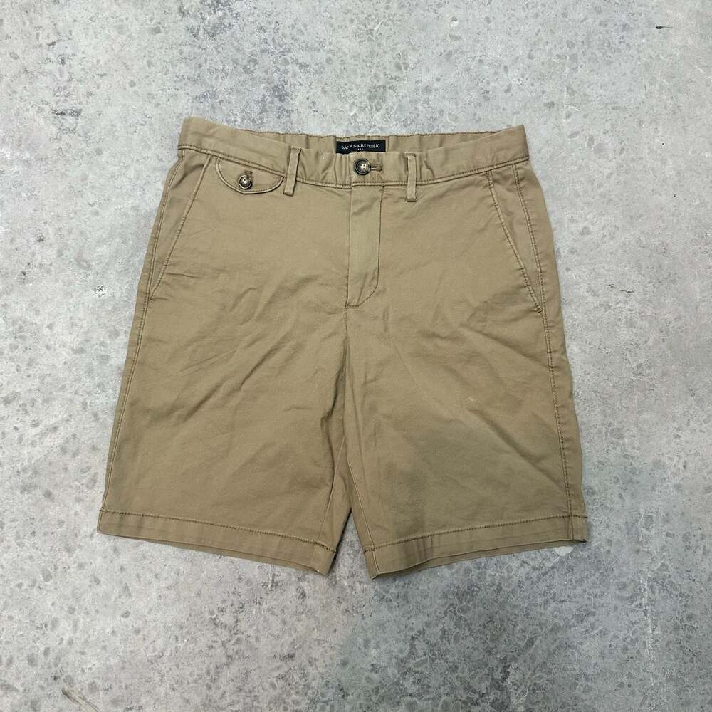 Mens Banana Republic Lived-In Shorts - 29”